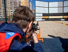 Якутские юнармейцы знакомятся с патриотическими традициями в школах Благовещенска