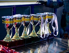 Автомобильные гонки в рамках Международного российско-китайского фестиваля зимних видов спорта