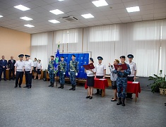 Судебные приставы приняли присягу в Благовещенске