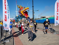 В Благовещенске прошел «Кросс нации»