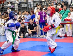 Почти три сотни спортсменов собрал турнир по тхэквондо в Благовещенске