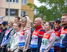 На базе школы № 10 прошли соревнования среди педагогов городских школ