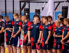 «Речную» спортивную зону открыли в Благовещенске