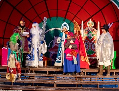 В Благовещенске проводили 2022 год