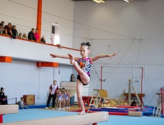 Чемпионат по спортивной гимнастике в Благовещенске посвятили герою СВО