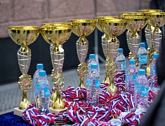 Легкоатлетическая эстафета "Амурской правды", посвящённая Дню Победы