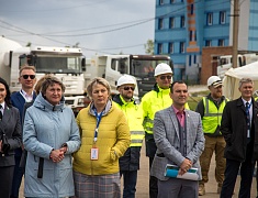 В благовещенском аэропорту началось строительство нового терминала с телетрапами