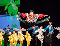 Праздничный концерт посвященный 167-годовщине со дня основания Благовещенска