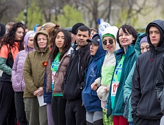 Легкоатлетическая эстафета "Амурской правды", посвящённая Дню Победы
