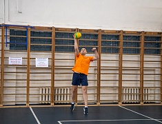 Сотрудники администрации Благовещенска, городской прокуратуры и депутаты сыграли в волейбол