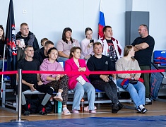 В Благовещенске прошёл открытый кубок города по спортивной борьбе