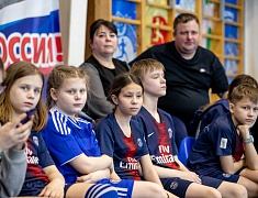 Первенство по футболу «Подснежник» в Благовещенске