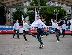 Концерт в поддержку военнослужащих СВО прошёл в Благовещенске