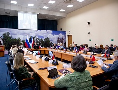 Ежемесячная планерка мэра города Благовещенска Олега Имамеева