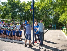 «Зарница» в детском саду: малыши прошли испытания на дружбу и смекалку