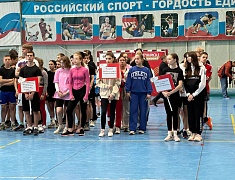  Фестиваль ГТО среди школьников прошел в Благовещенске