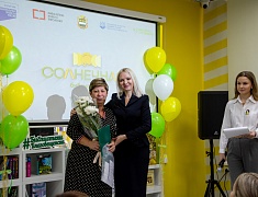 В районе Сплавной конторы открыли модельную библиотеку