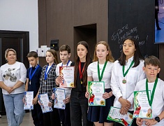 Благовещенские школьники награждены по итогам фестиваля ГТО