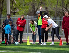 В Благовещенске выбрали самую сильную, ловкую и спортивную семью