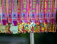 Забег «Я могу» собрал на стадионе «Юность» сотню ребят с ограниченными возможностями здоровья