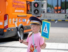 Динозавры пробежали по главной улице Благовещенска