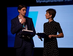 Награждение победителей муниципального этапа Всероссийской олимпиады школьников