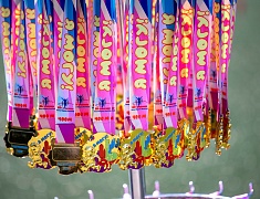 Забег «Я могу» собрал на стадионе «Юность» сотню ребят с ограниченными возможностями здоровья