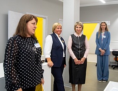 Первый в Амурской области технопарк на базе школы заработал в главном корпусе гимназии № 25 имени героя России Андрея Иванова