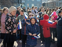 В самой космической школе Благовещенска – школе №5 – стартовала «Гагаринская неделя»