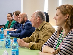 Пресс-конференция по проведению писательско-издательского форума