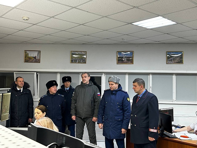 Об итогах работы заместителя Генерального прокурора России в Амурской области