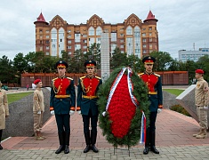 В Благовещенске почтили память погибших во Второй мировой войне