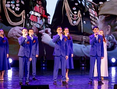 Праздничный концерт, посвященный Дню Великой Победы