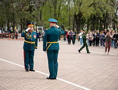 Церемония возложения цветов, посвященная 79-летию Победы в Великой Отечественной войне