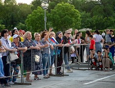 Вместе мы – Россия: праздничный концерт прошел в Благовещенске 
