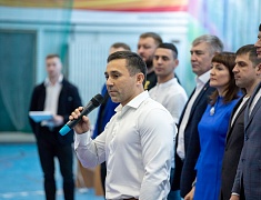 «Новогодний кубок» по вольной борьбе