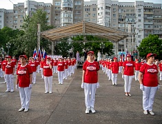 Вместе мы – Россия: праздничный концерт прошел в Благовещенске 