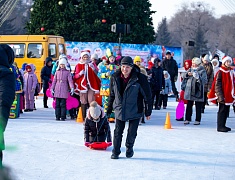 В Благовещенске подвели итоги конкурса снегозавров