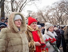 Память воинов-интернационалистов почтили в Благовещенске