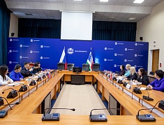 Делегация из Хэйхэ посетила Благовещенск в рамках культурного обмена между странами-соседями