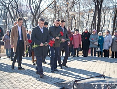 В преддверии Дня памяти жертв политических репрессий в Благовещенске почтили память амурчан, подвергнутых гонениям