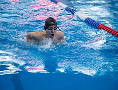 Фестиваль детского плавания Амурской области