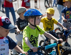 Велозабег "Маленькие чемпионы"