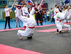 Кубок по рукопашному бою спортклуба «МАШИНА» прошел в амурской столице