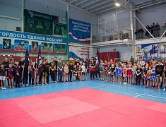 Чемпионат и первенство Амурской области по муай-тай прошли в Благовещенске
