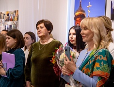 Открытие выставки «Семейный альбом. Тихомировы»