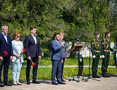 В Благовещенске отпраздновали 166-ю годовщину подписания Айгунского договора