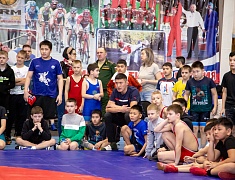 Дальневосточные соревнования по вольной борьбе "Кубок Содружества"