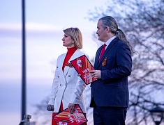 Праздничный концерт, посвященный Дню Великой Победы