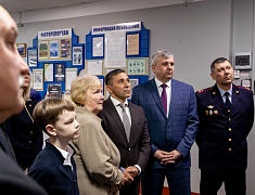 В спортивной школе №3 Благовещенска открыли уголок памяти Героя России Владимира Барахтенко